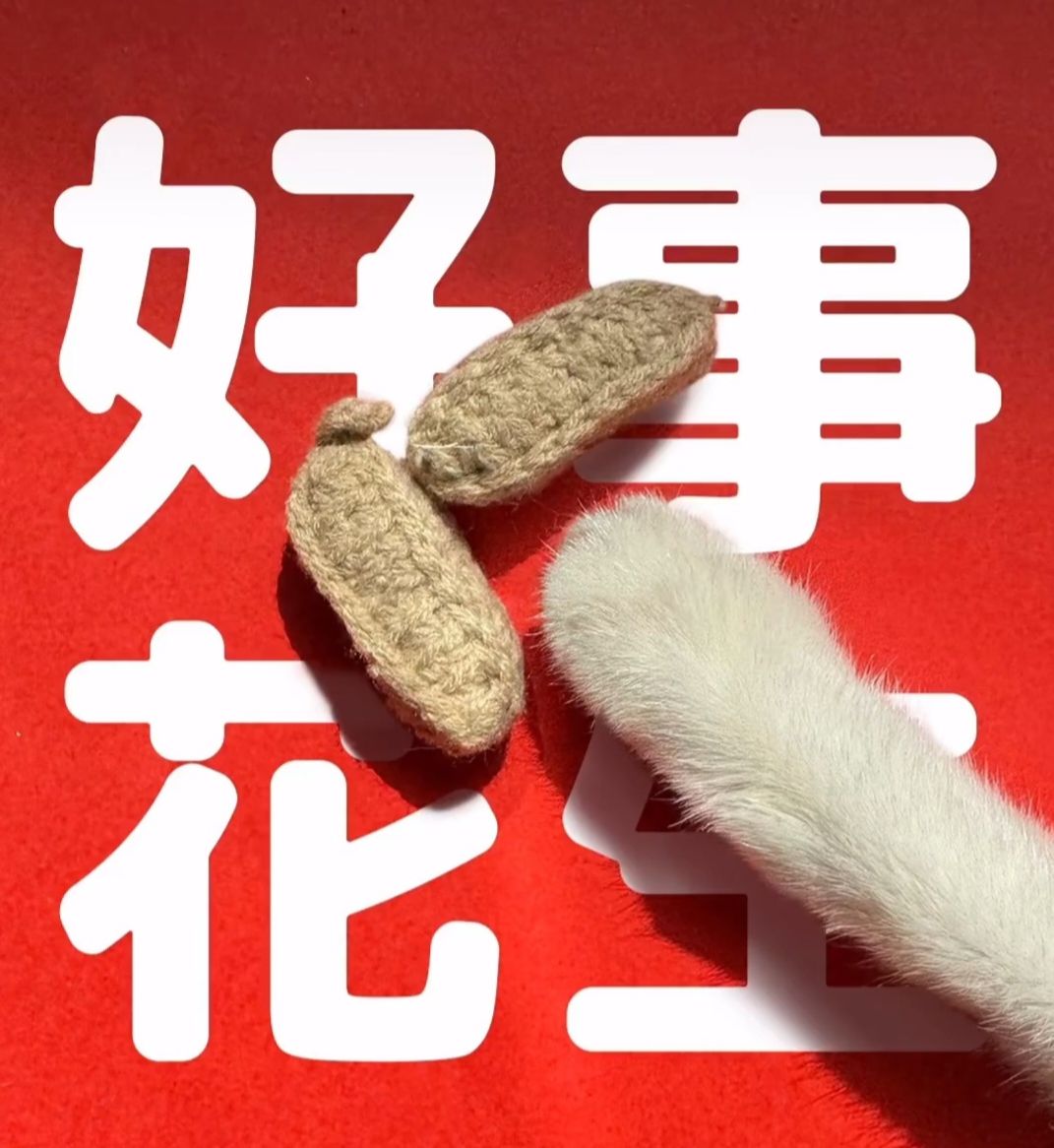 好事花生 購買此商品請家長務必在一旁陪玩