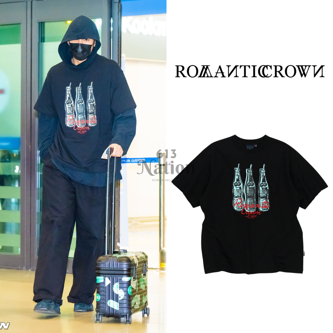 [SVT] 珉奎同款GLASS DRAWING T-SHIRT