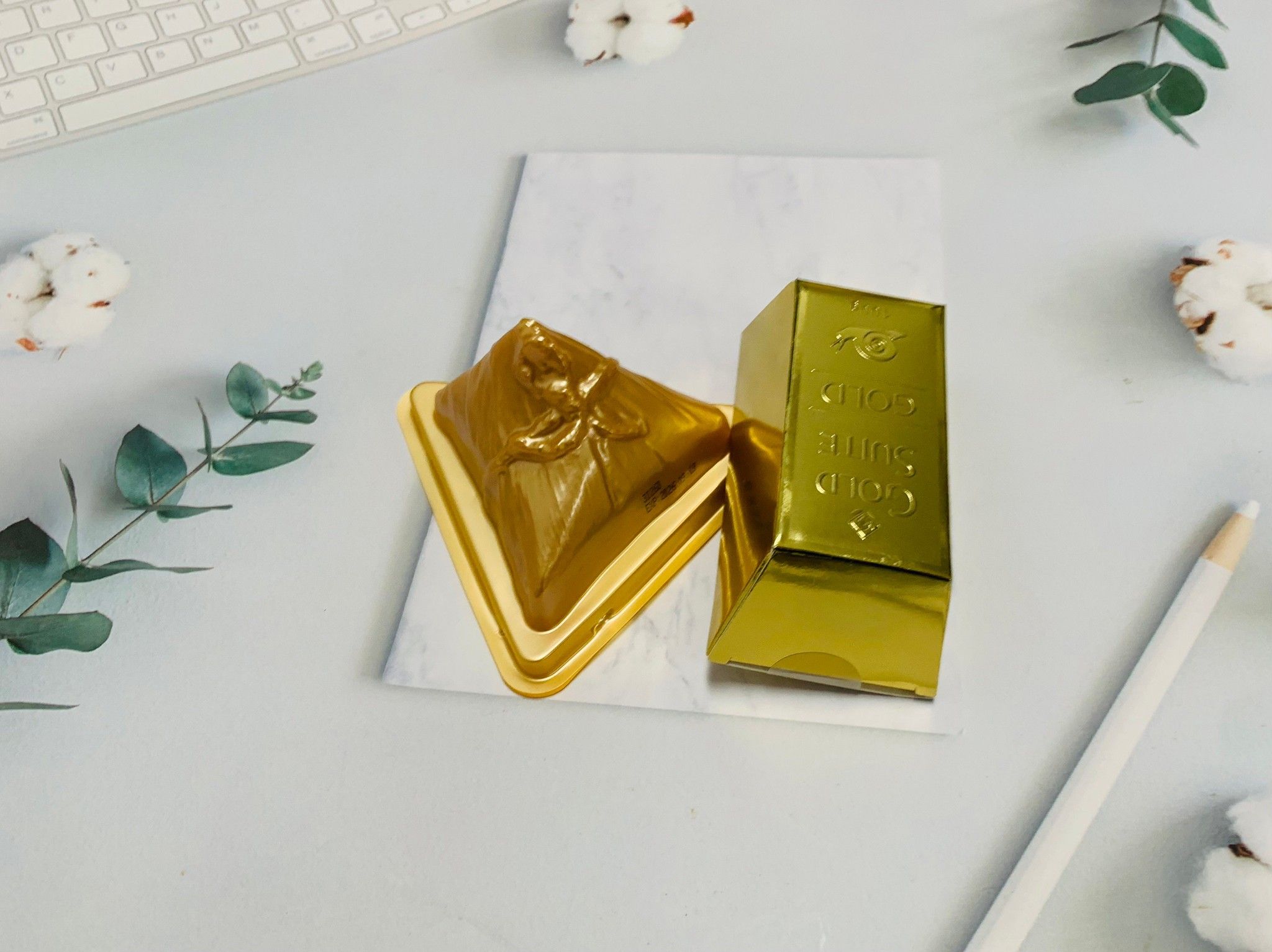 24K金 黃金皂 黃金粽