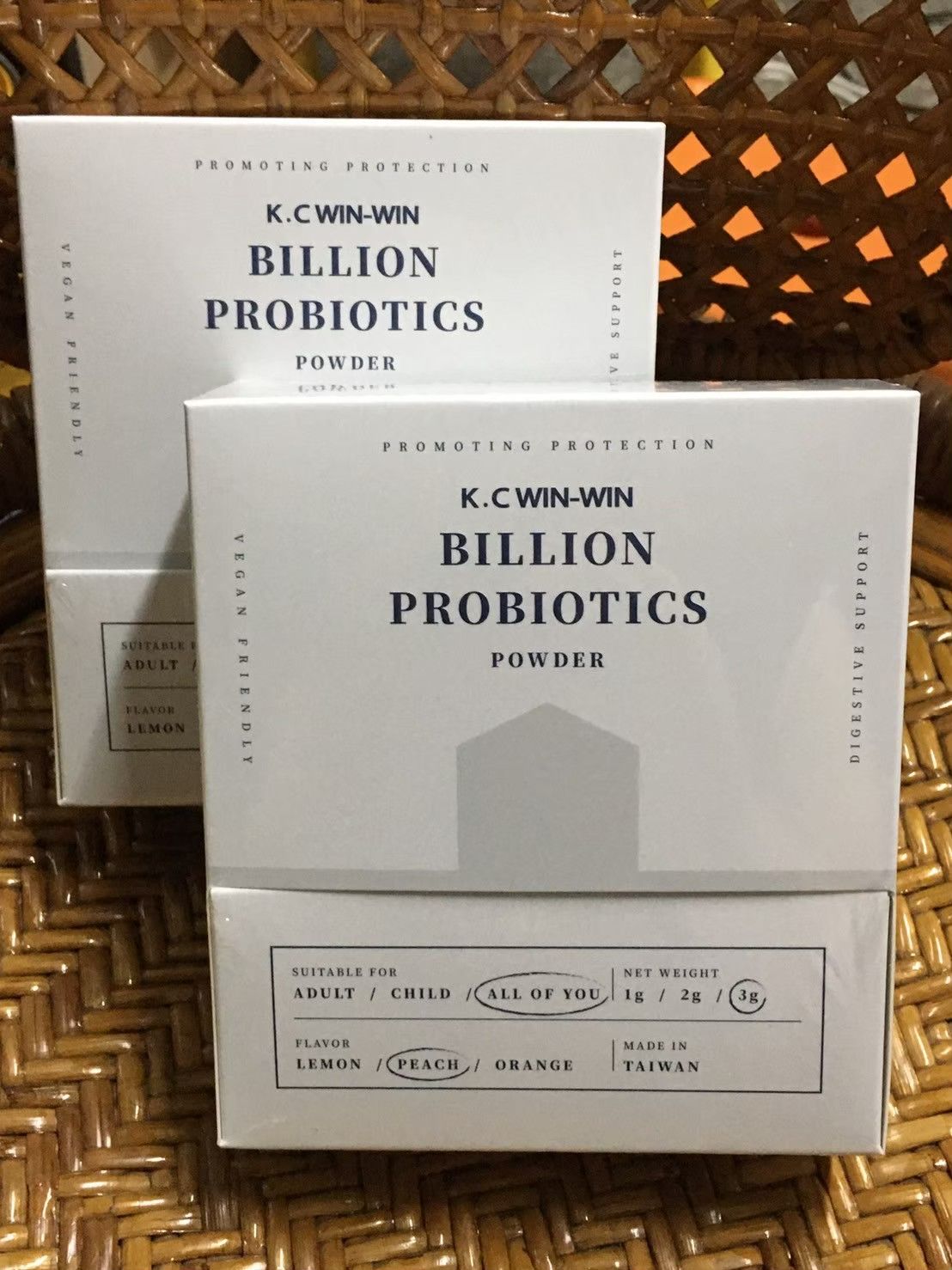 KC WINWIN KC億元菌🔥現貨免運 現貨馬上出🔥益生菌200億專利水蜜桃口味