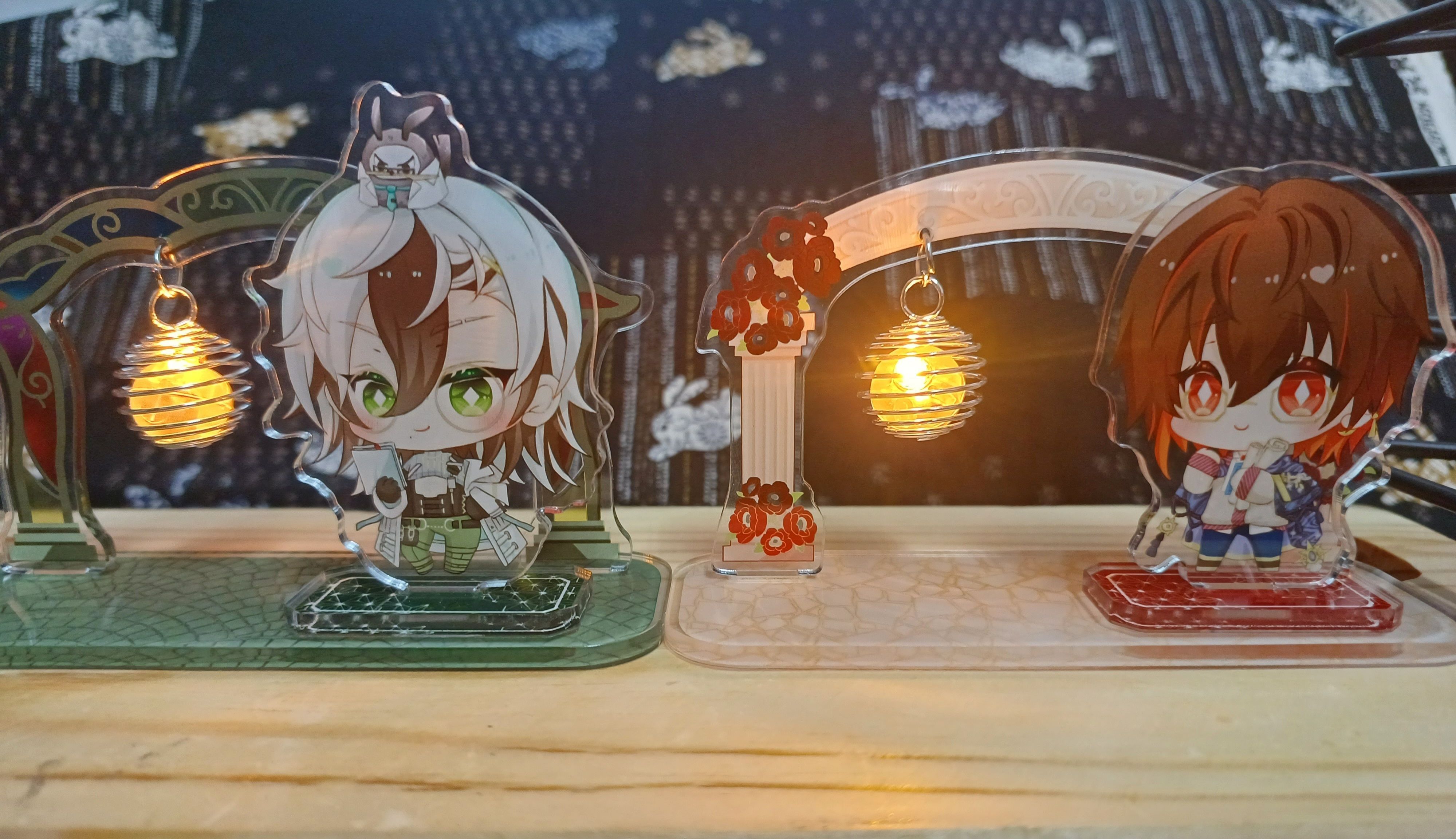 【非官方新世界狂歡】搖燈立牌組 （可拆售）