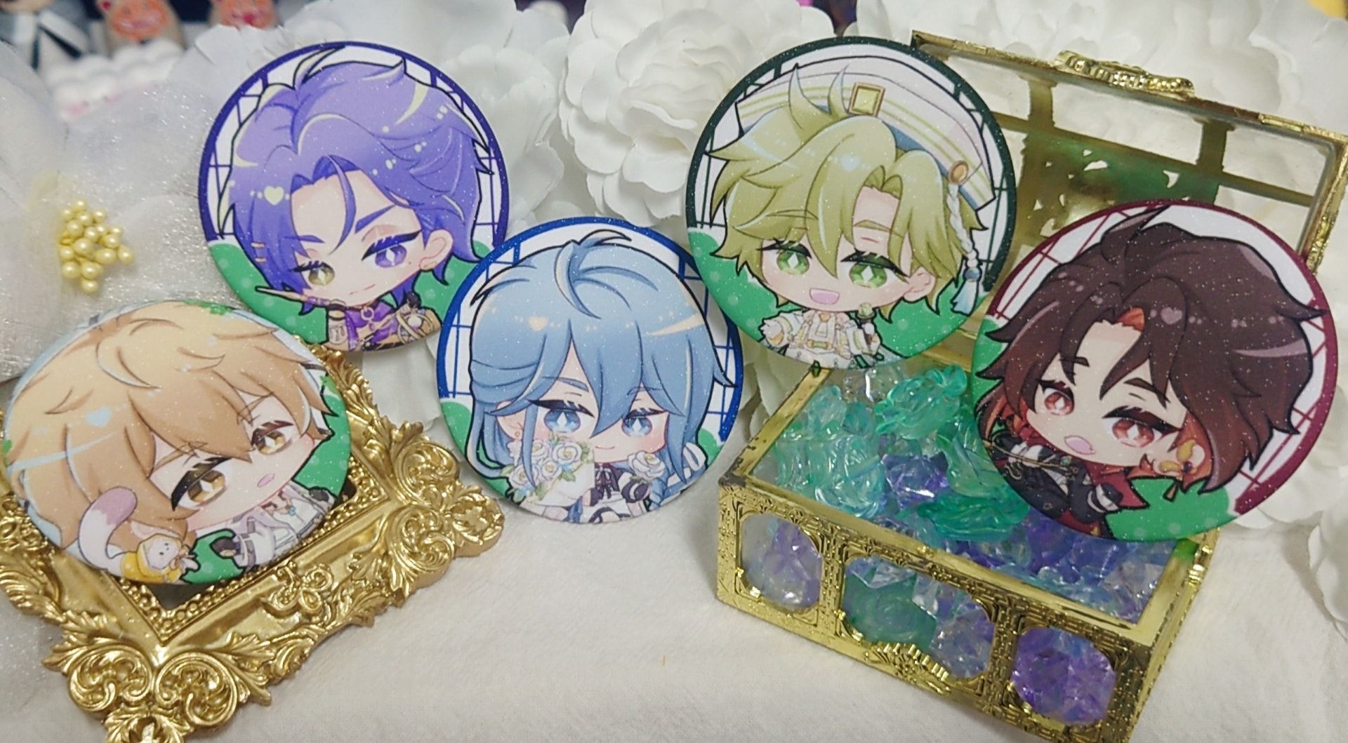 【非官方新世界狂歡】星幻徽章