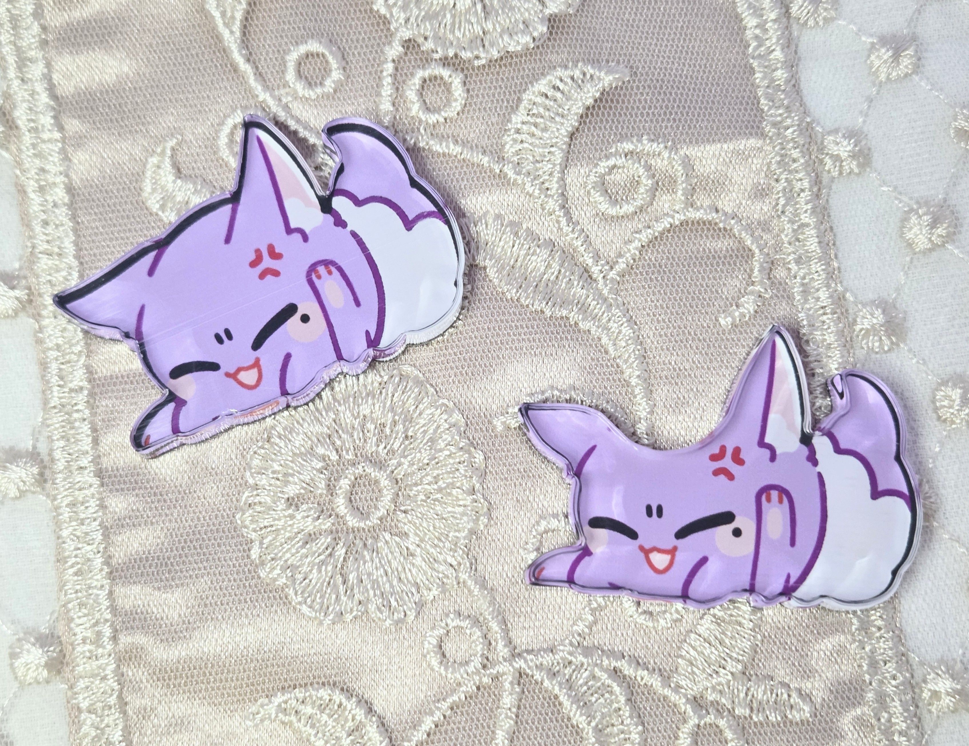 【非官方新世界狂歡】狐球飯友、筆架