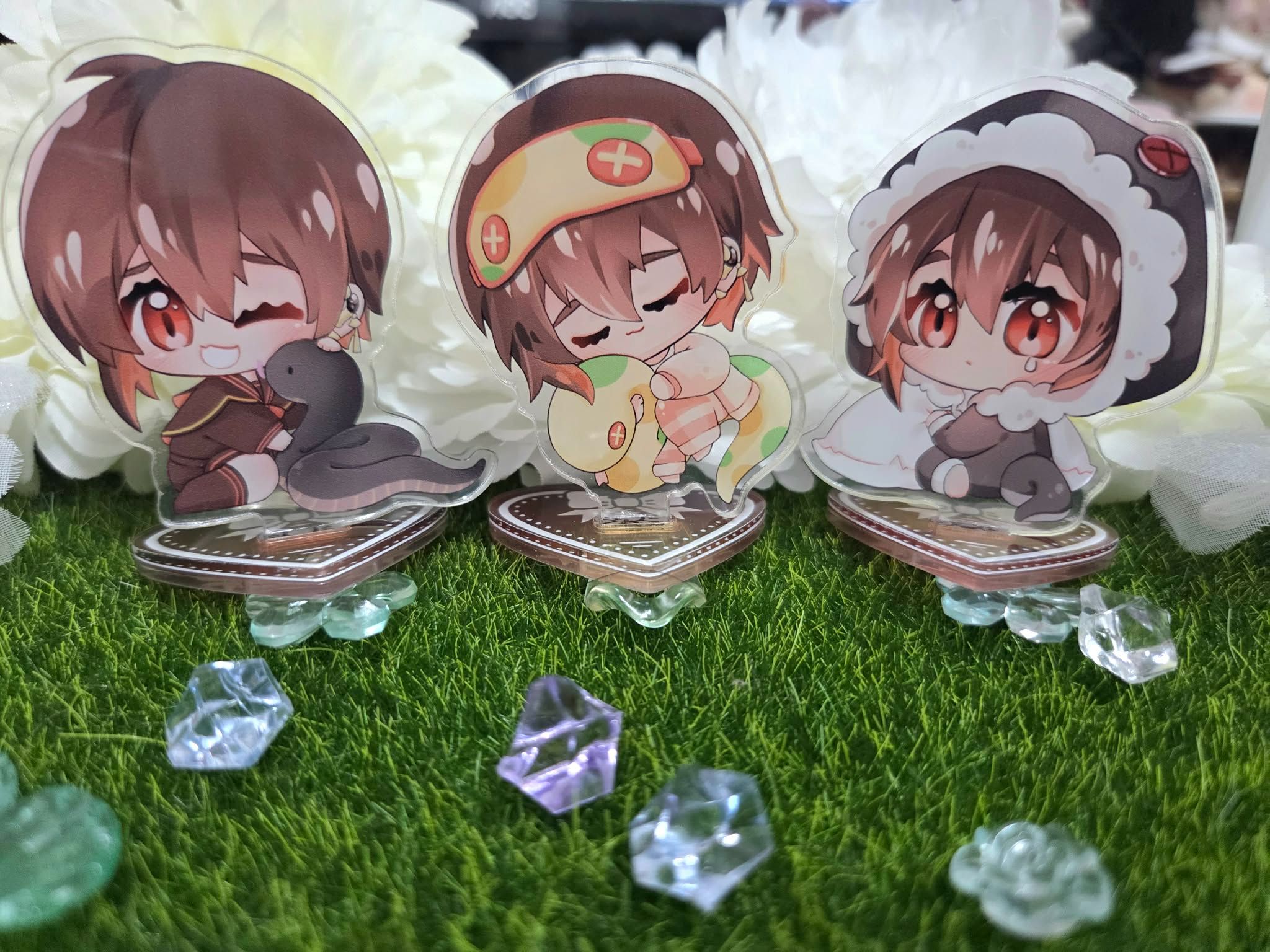 【非官方新世界狂歡】小蛇立牌