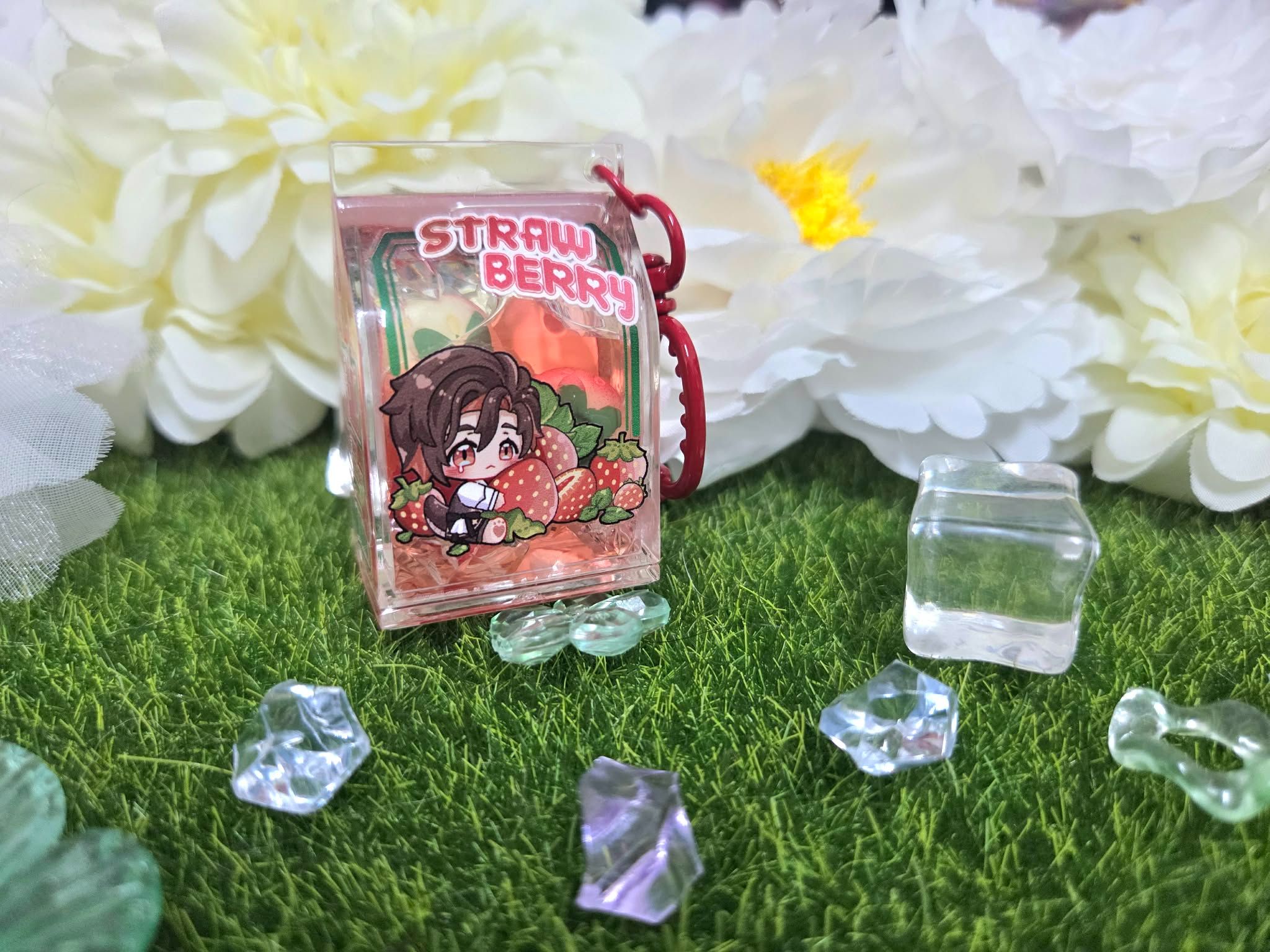 【非官方新世界狂歡】八雲牛奶盒草莓入油