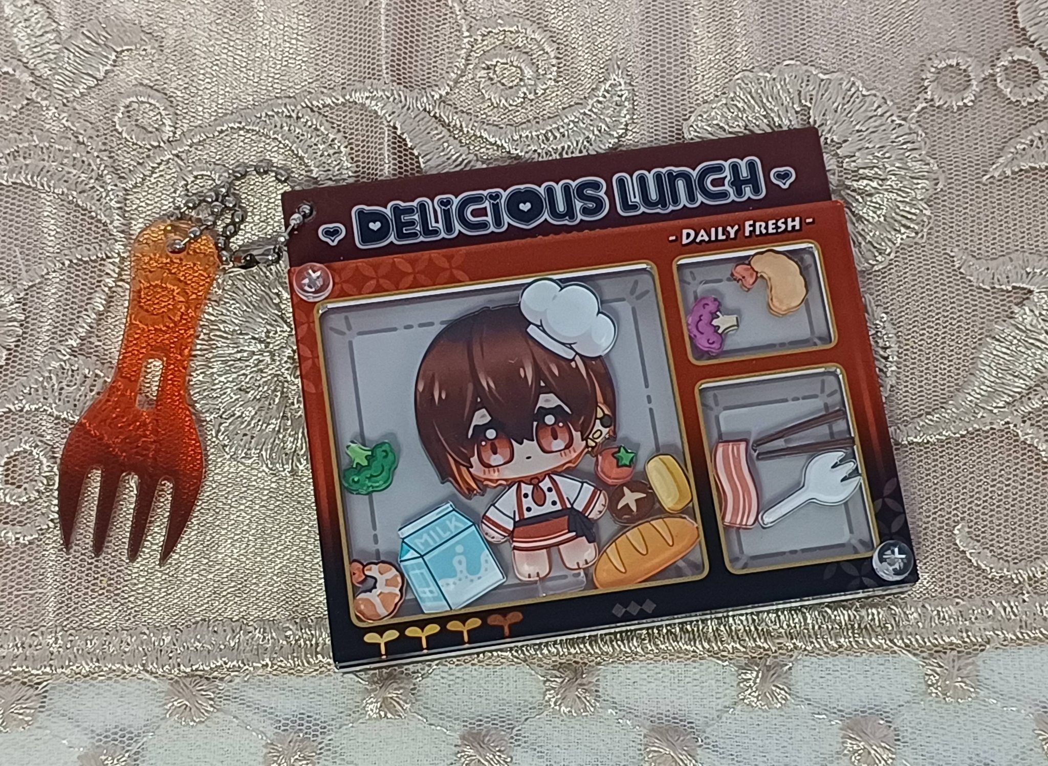 【非官方新世界狂歡】小廚八雲 餐盒搖搖樂