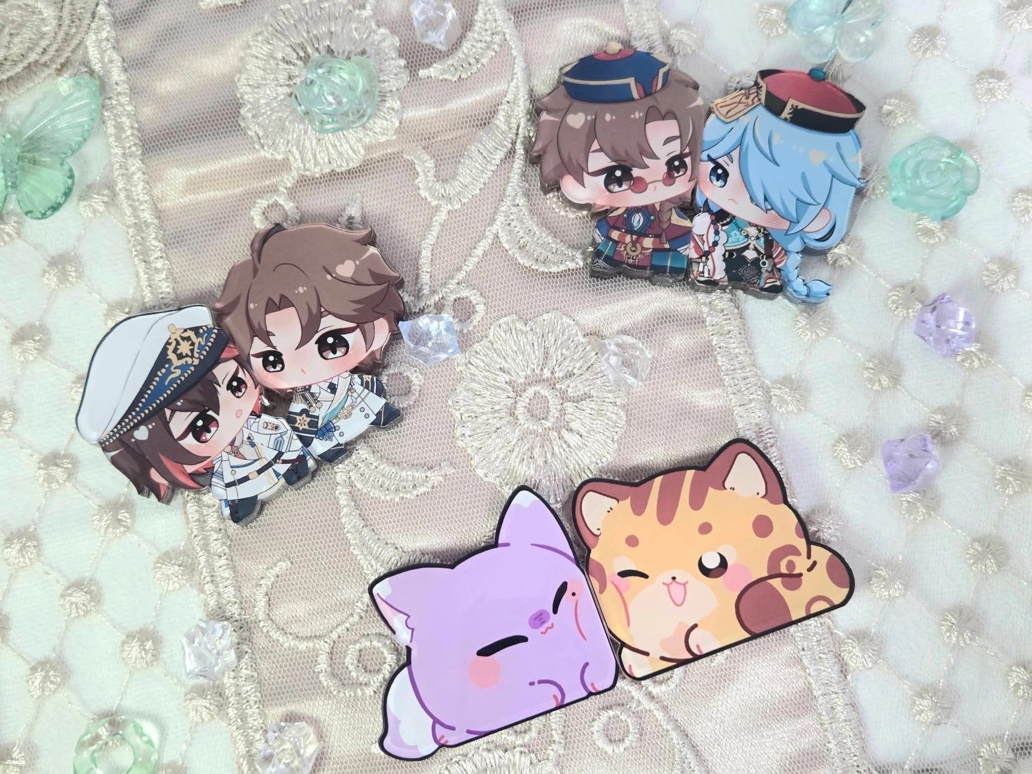 【非官方新世界狂歡】石茲吸貼貼立牌