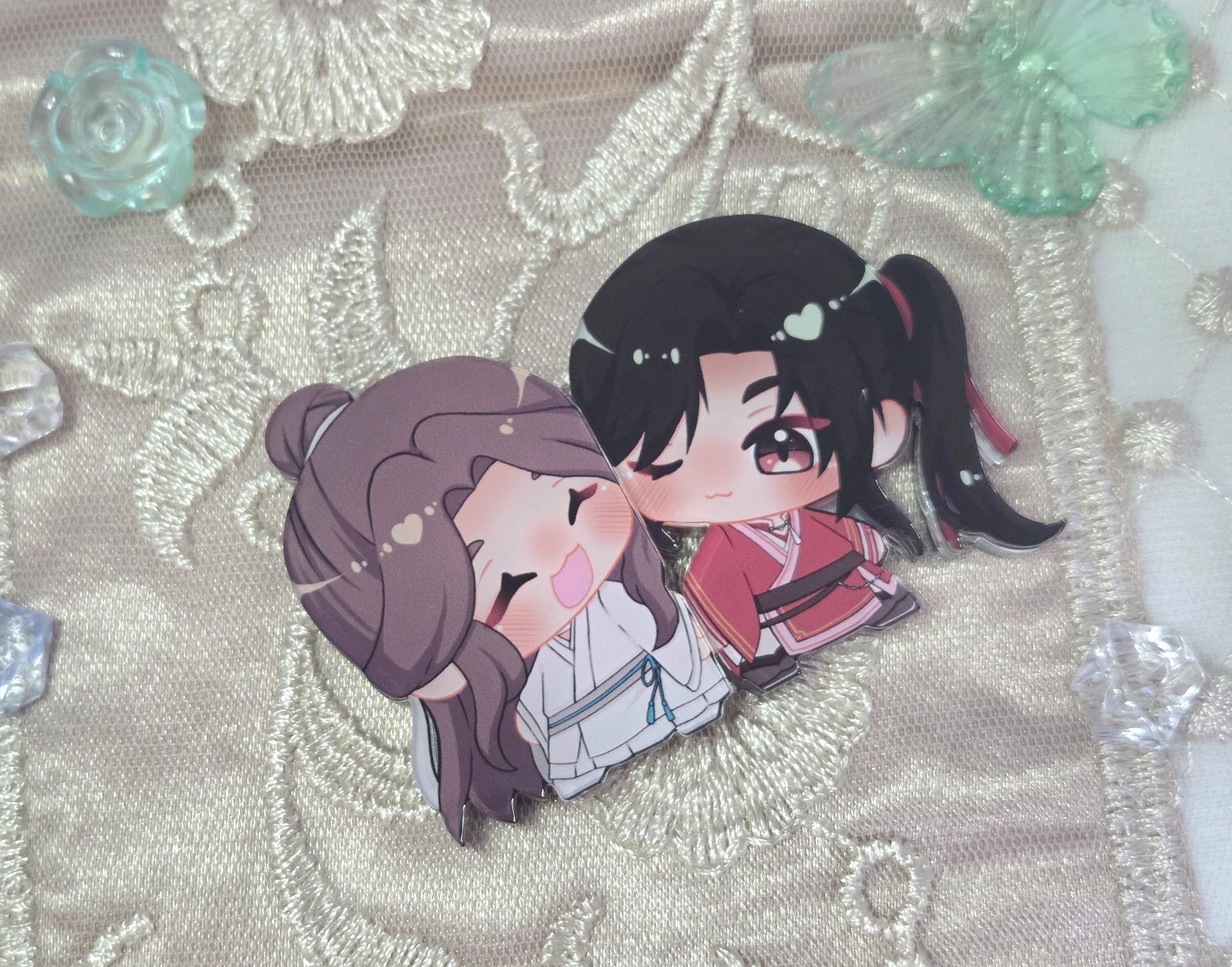 【非官方 天官賜福】石茲吸貼貼立牌