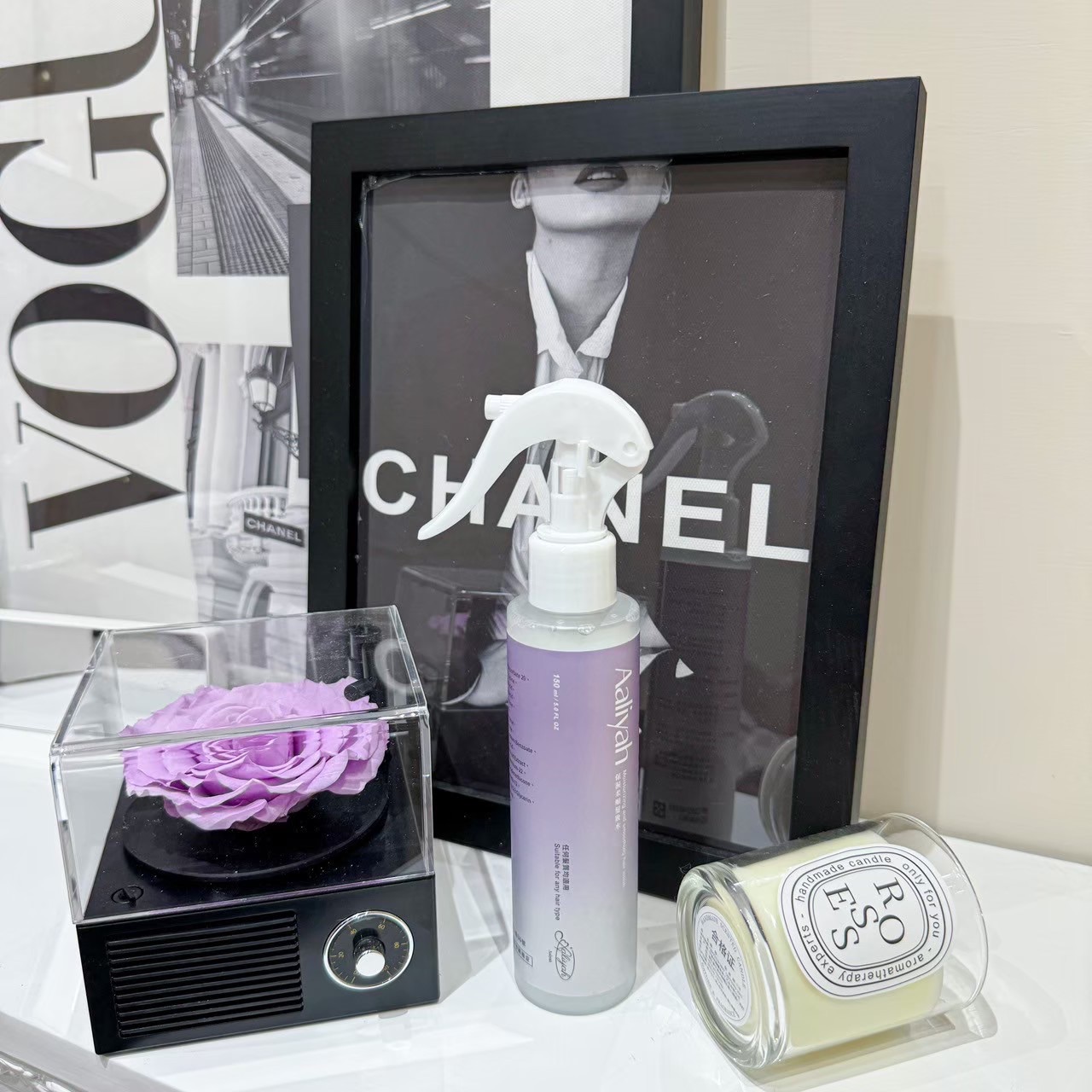 老菜愛用髮妝水