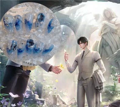 戀與深空-黎深梨花概念甲-裂冰茉莉