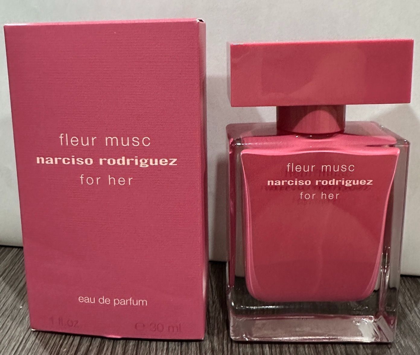 [香水]  NARCISO |  桃色優雅淡香精 | 30ml