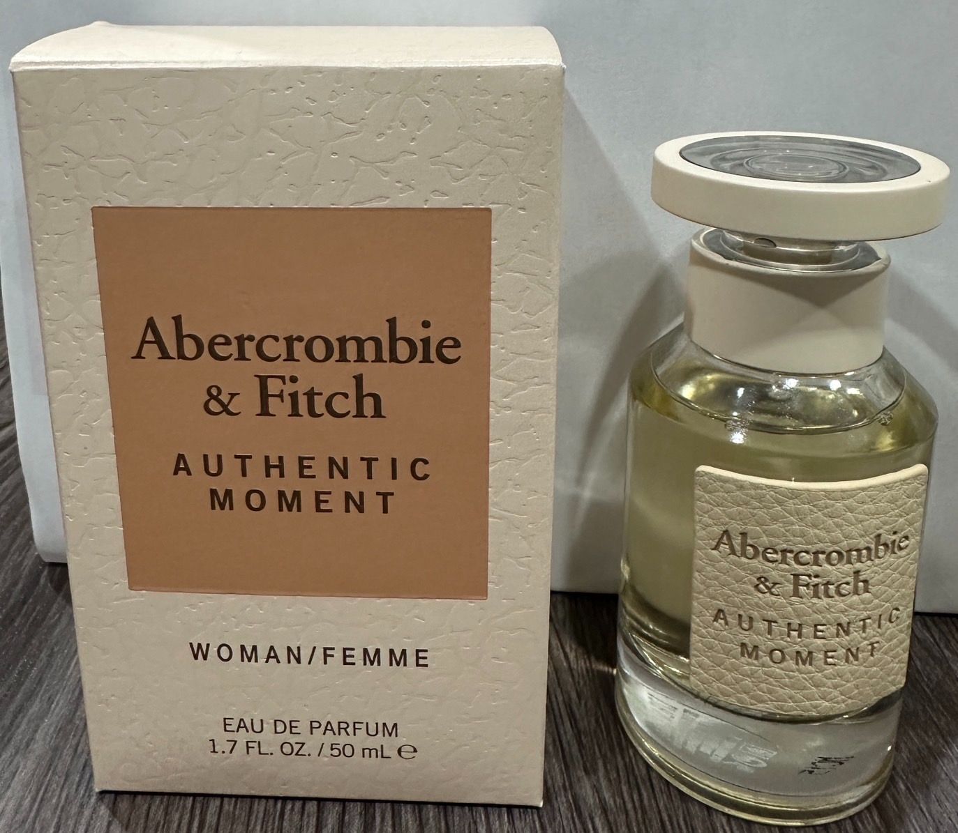 [香水]  A＆F |  真我時光女性淡香精 | 50ml