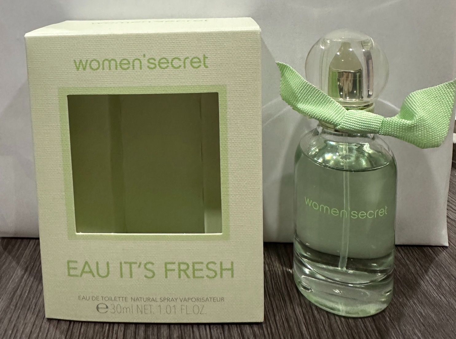 [香水] women’s secret | 花漾清新（綠）女性淡香水 | 30ml