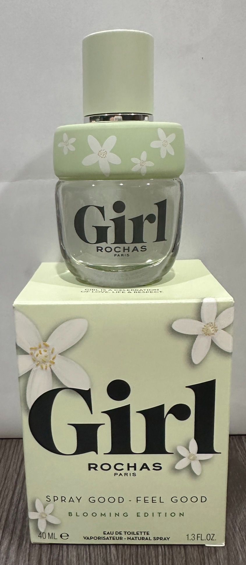 [香水] ROCHAS | 羅莎女孩花兒淡香水 | 40ml
