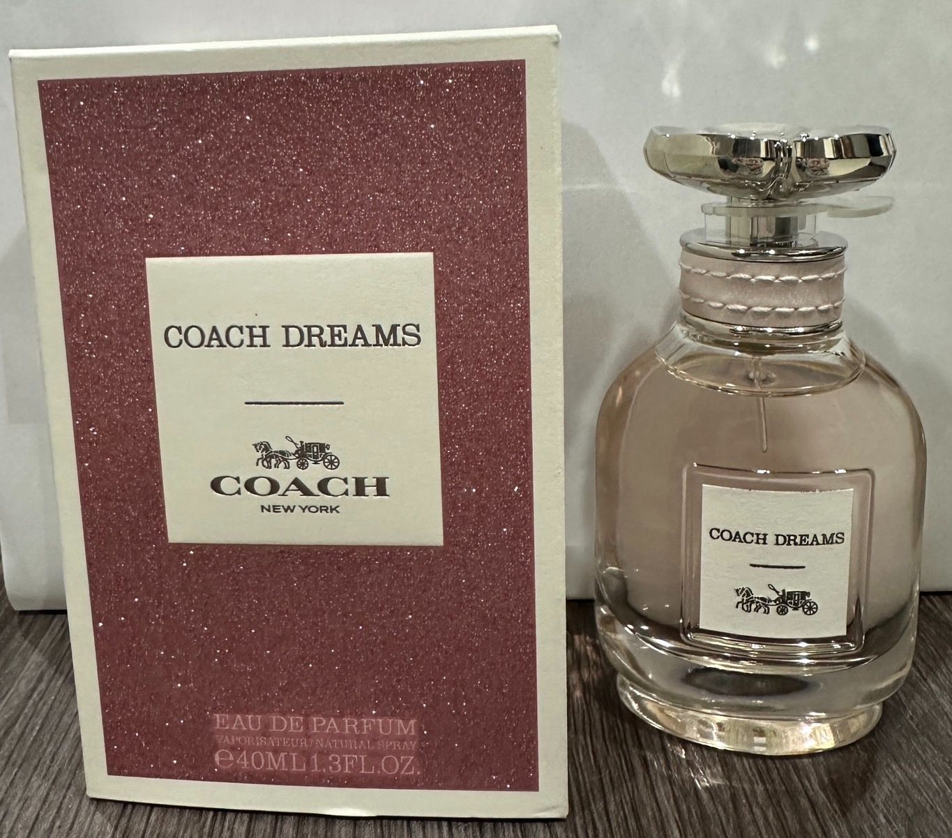 [香水] COACH | 逐夢女性淡香水精 | 40ml