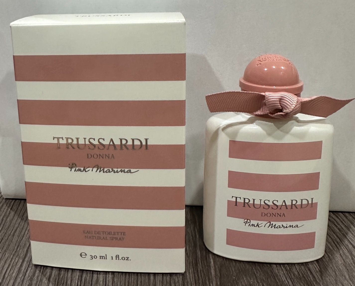 [香水] TRUSSARDI | 粉紅海岸女性淡香水 | 30ml
