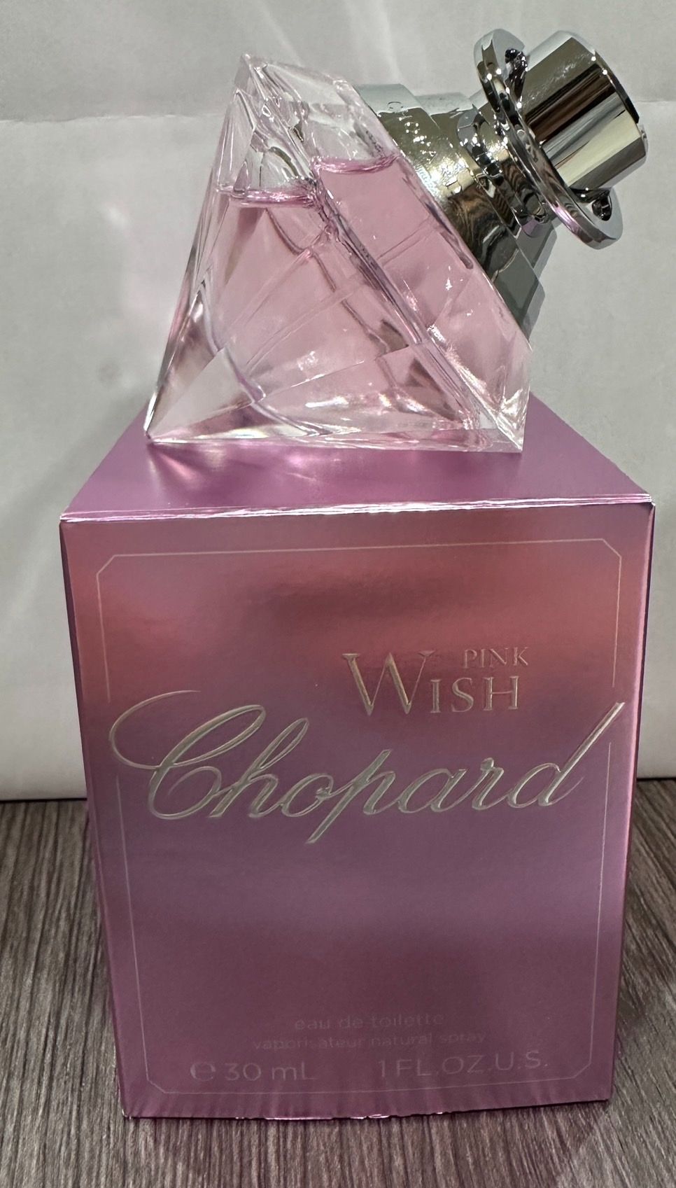 [香水] CHOPARD蕭邦 | 粉紅心鑽女性淡香水 | 30ml