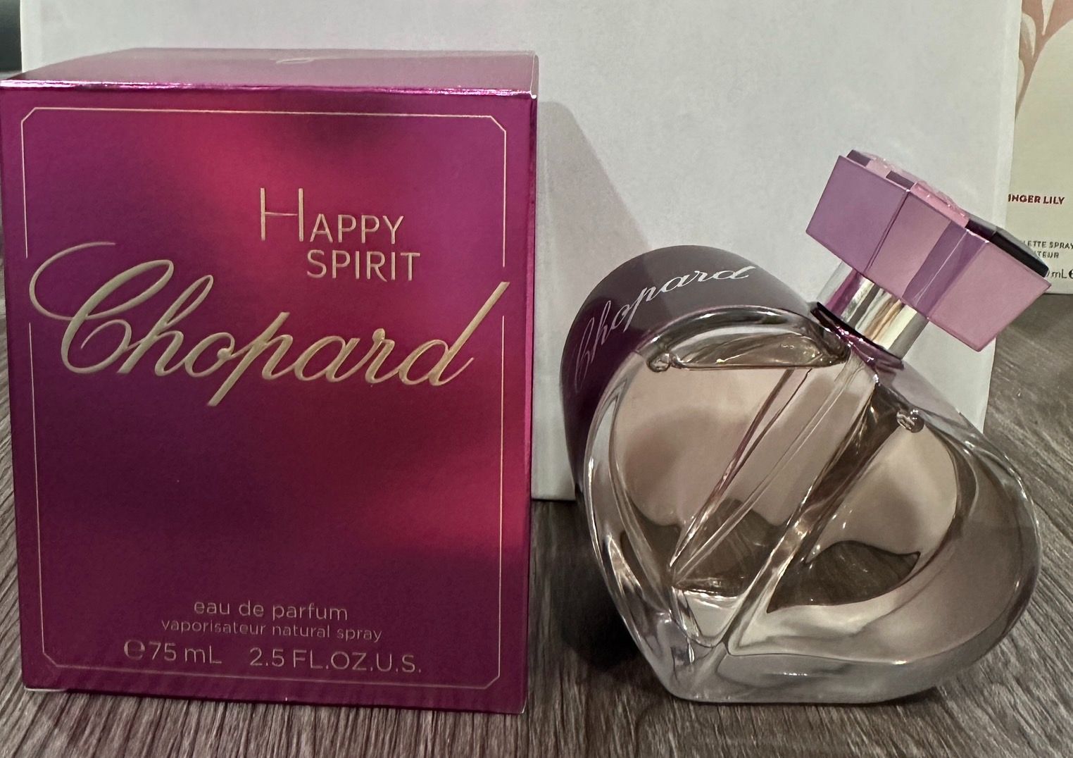 [香水] CHOPARD蕭邦 | 戀戀水晶淡香精 | 75ml