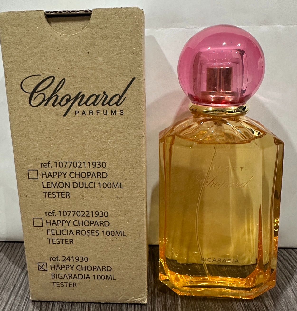 [香水] CHOPARD蕭邦 | 賽維亞柑橘淡香精 | 100ml | TESTER