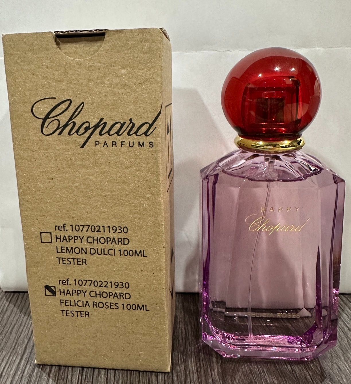 [香水] CHOPARD蕭邦 | 費利西亞玫瑰淡香精 | 100ml | TESTER