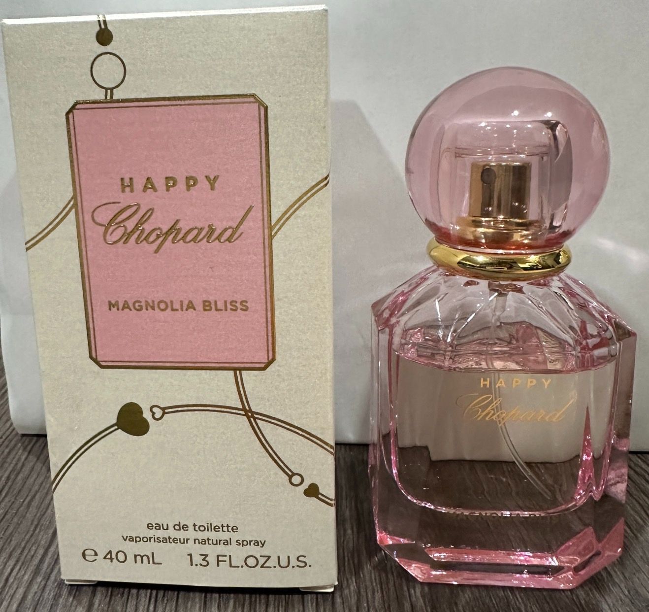 [香水] CHOPARD蕭邦 | 幸福木蘭淡香水 | 40ml