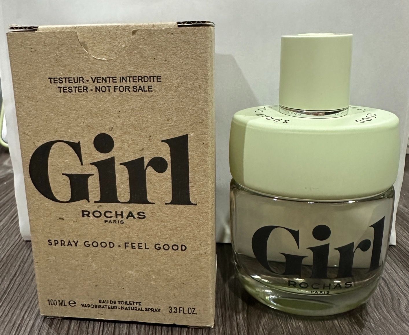 [香水] ROCHAS | 羅莎女孩淡香精水 | 100ml | TESTER