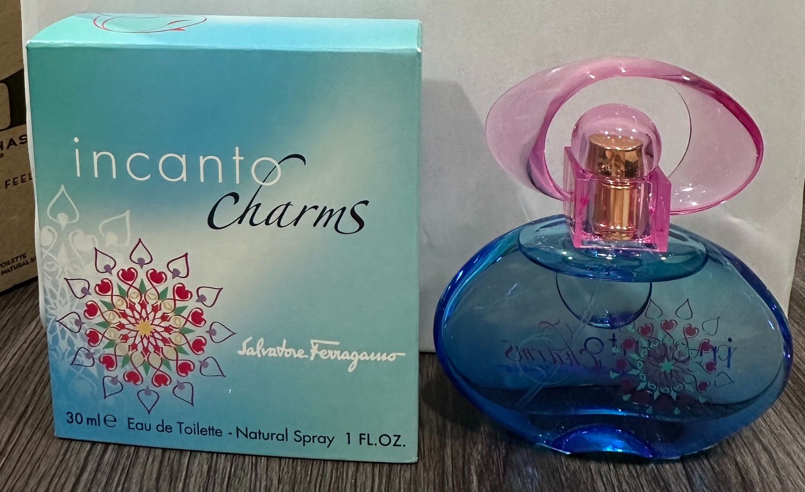 [香水] FERRAGAMO | 甜心魔力女性淡香水 | 30ml
