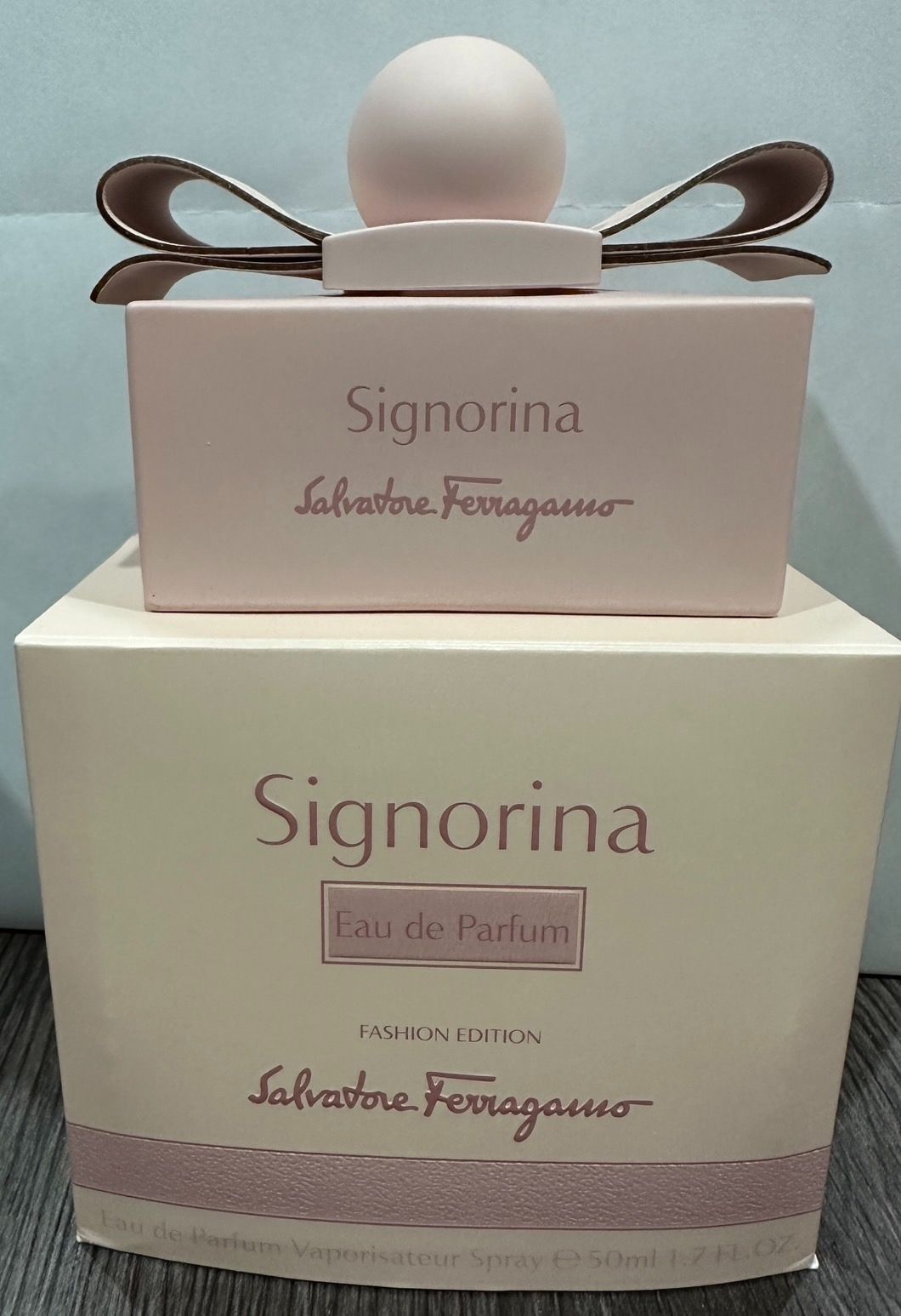 [香水] FERRAGAMO | 芭蕾女伶霧面女性淡香精限定版 | 50ml | tester