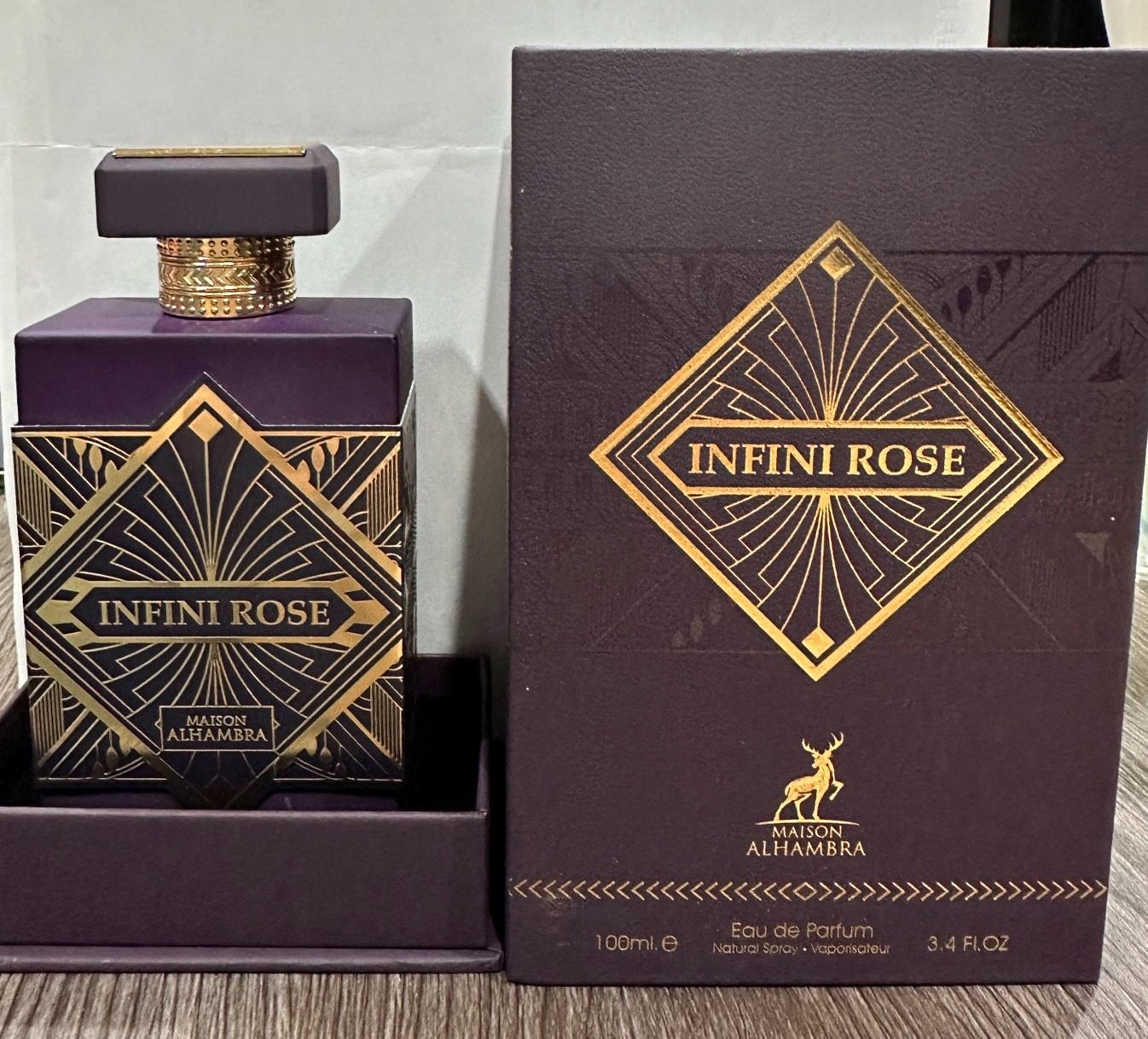 [香水] ALHAMBRA | INFINI ROSE淡香精 | 100ml