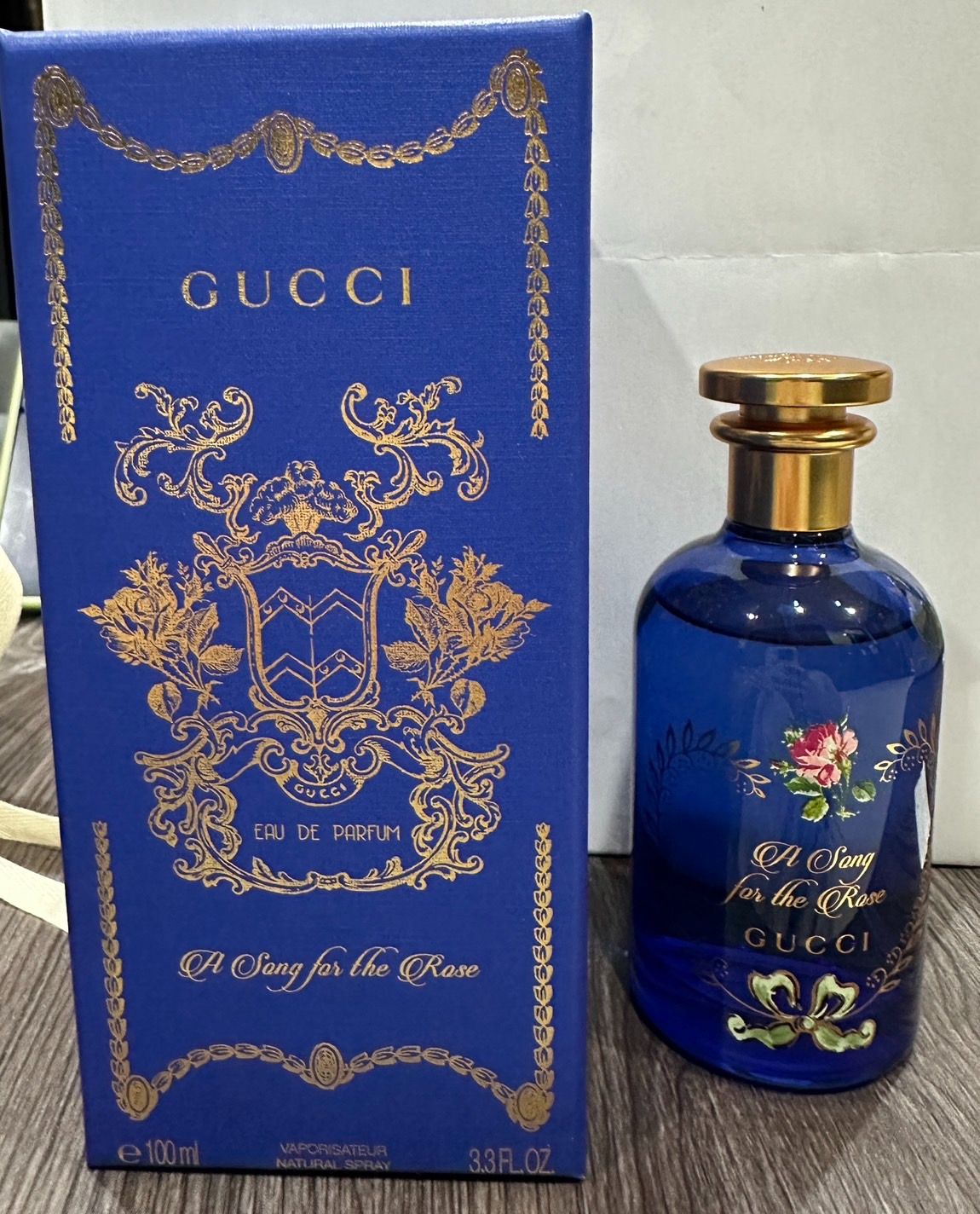 [香水] GUCCI | 煉金士花園 玫瑰之歌淡香精 | 100ml