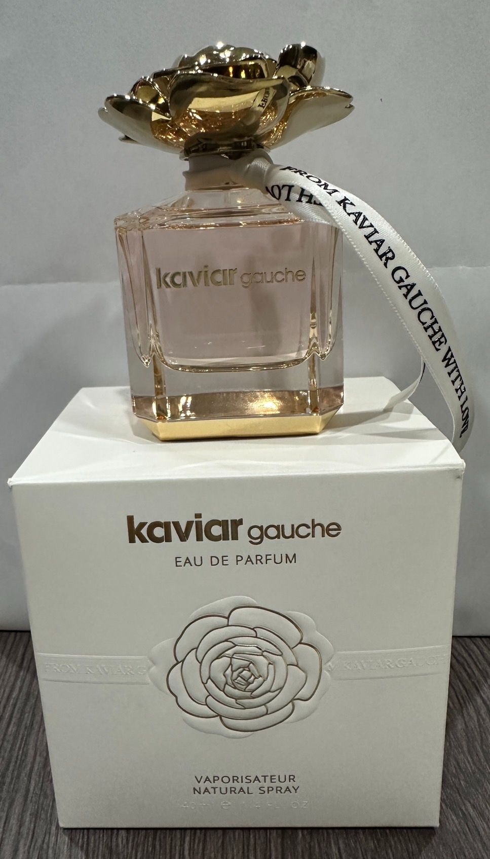 [香水] Kaviar Gauche卡維亞高詩 | 同名女性淡香精 | 40ml