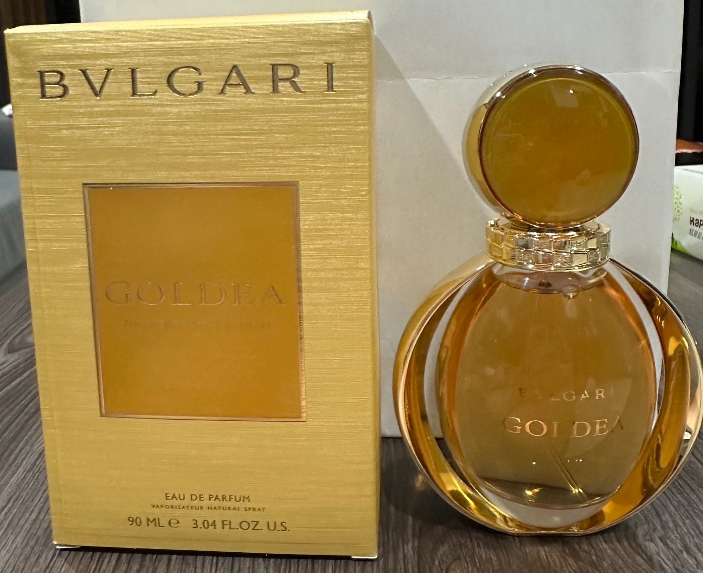 [香水] BVLGARI 寶格麗 | 金漾女性淡香精 | 90ml