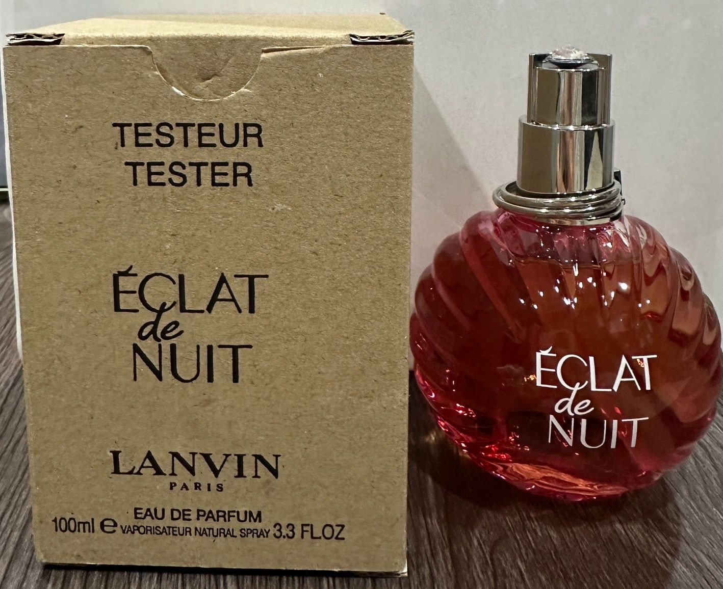 [香水] LANVIN 浪凡 | 光韻星夜女性淡香精 | 100ml | TESTER