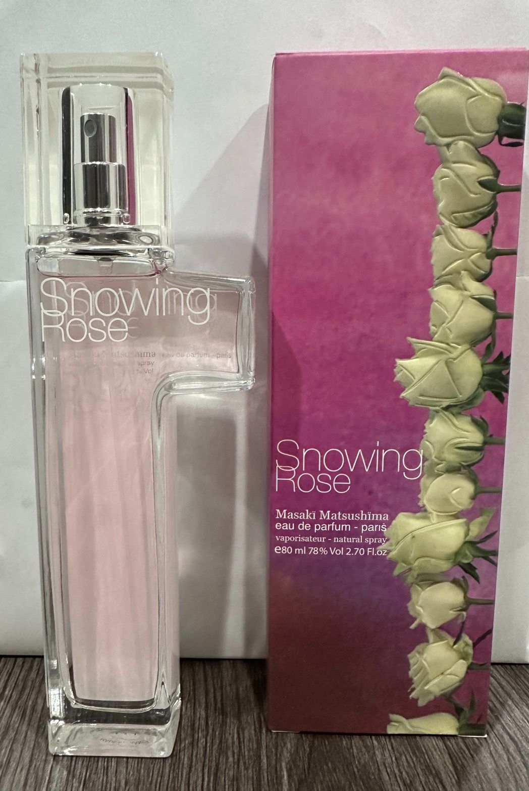 [香水] Masaki 松島正樹 | 冰晶薔薇女性淡香精 | 80ml