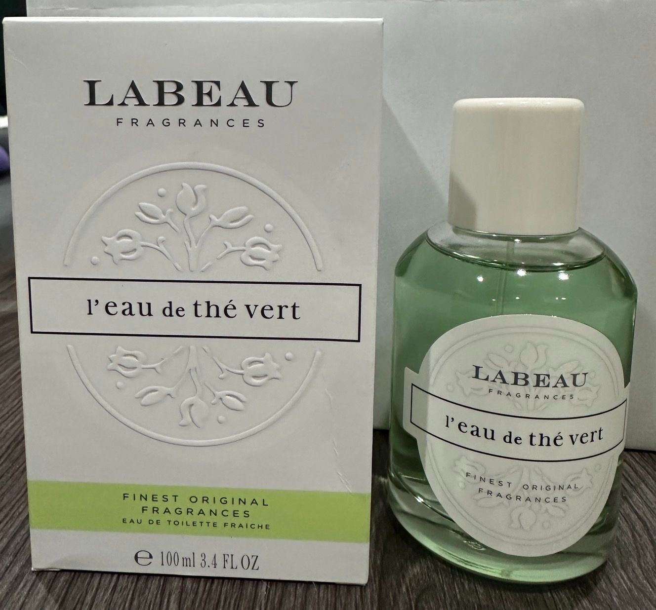 [香水] LABEAU | 純淨花園綠茶淡香水 | 100ml
