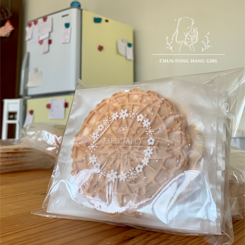 【手工餅乾】NG原味蕾絲餅