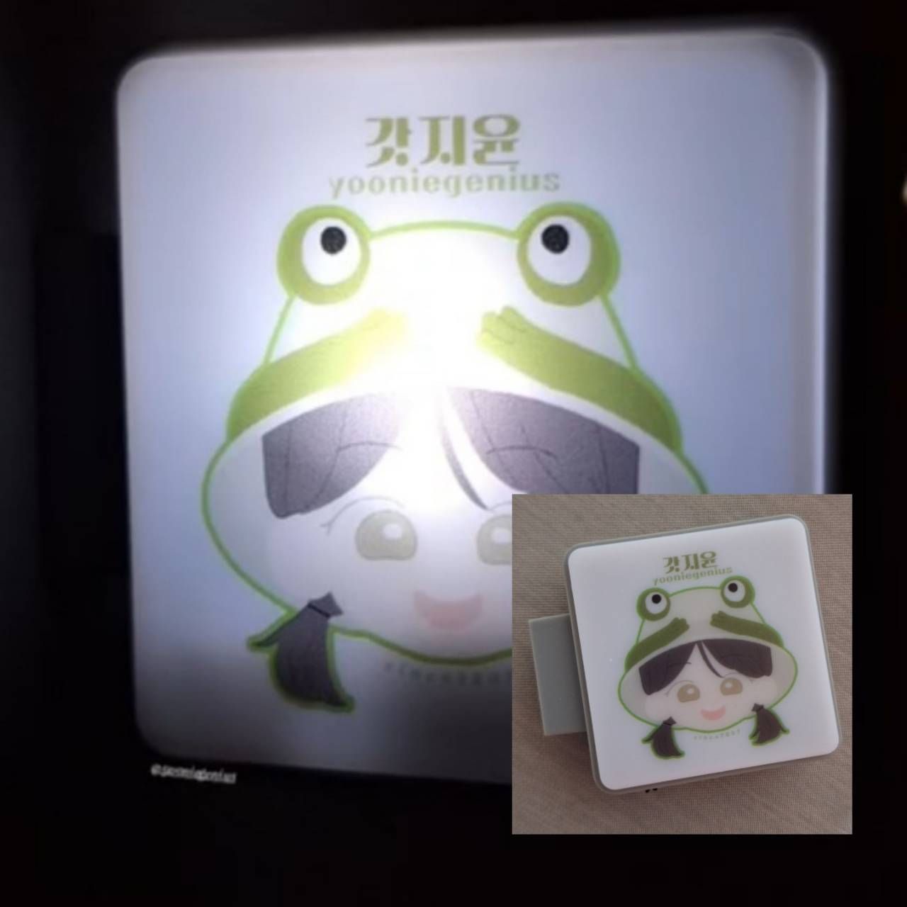 JIYOON復古招牌燈箱磁鐵