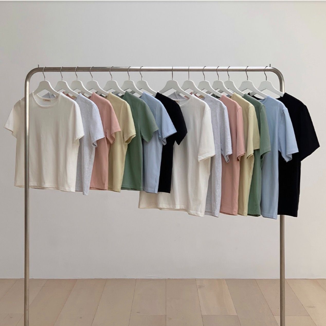 #SLOWMADE.日常百搭短袖素色T恤 7colors 솔트 클린 반팔티셔츠
