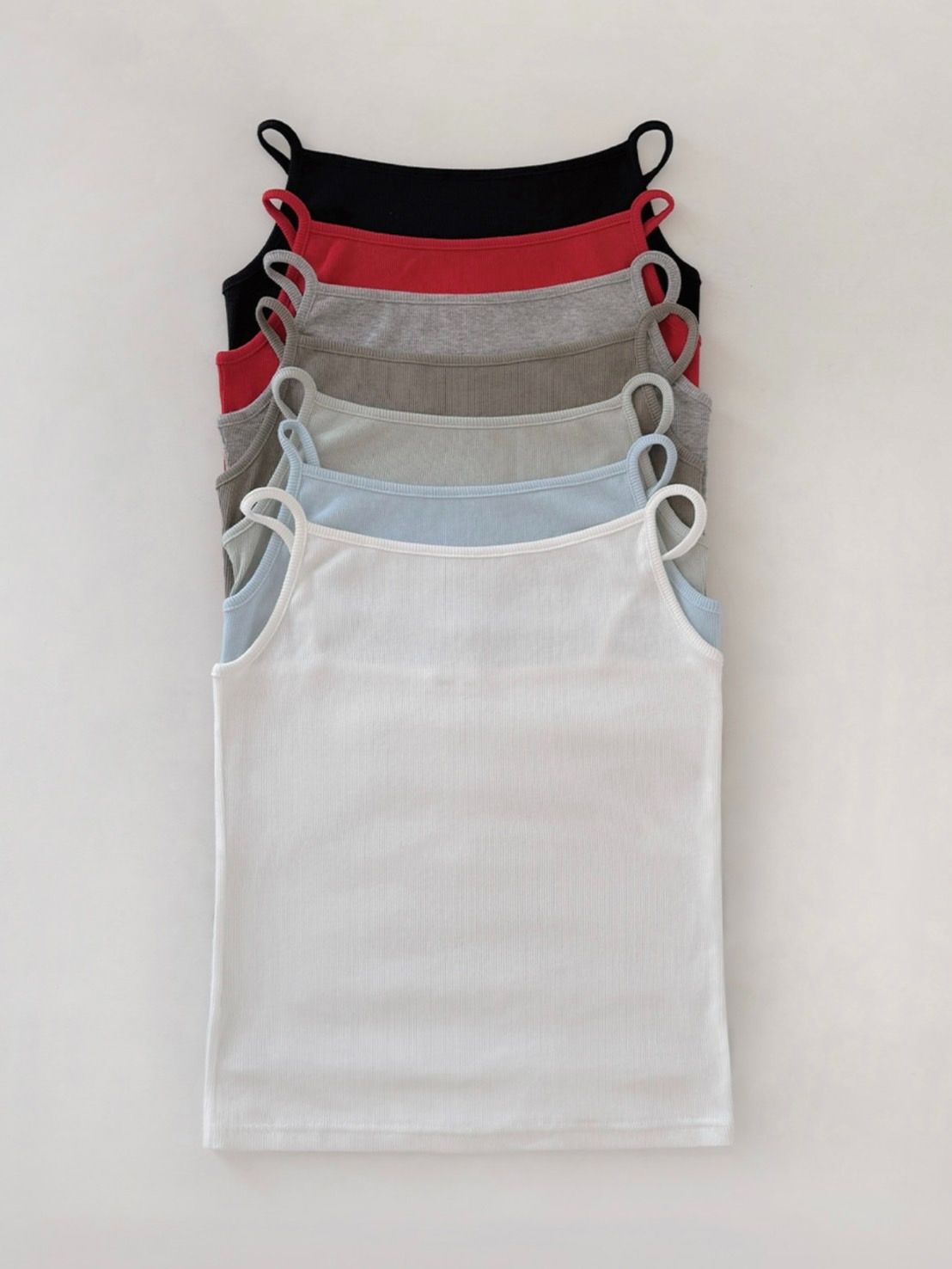 #SLOWMADE. 細肩背心（保守女孩Pick!!）7color