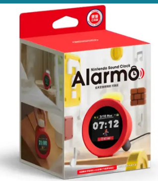 任天堂音響鬧鐘 Alarmo