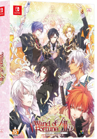 【NS】《Wand of Fortune R2 FD ～獻給妳的終章～》