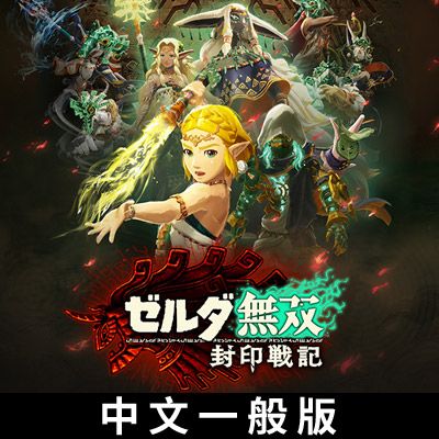 NS2 薩爾達無雙 封印戰記中文一般版 11/06