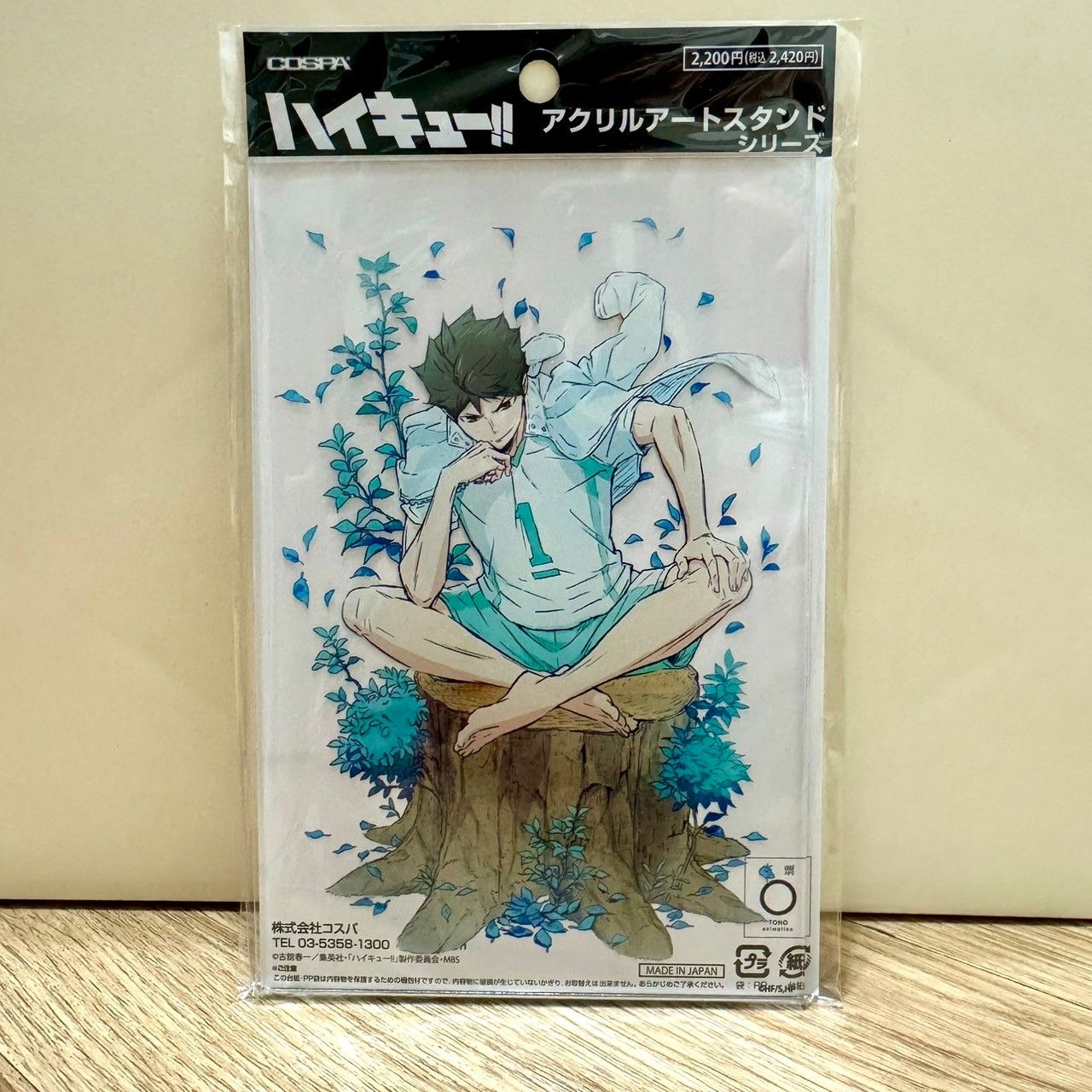 【予約商品】 アクリルアートスタンド Ver.1.0