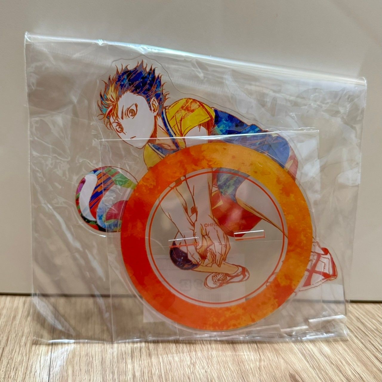 『ハイキュー!!』 西谷夕 Ani-Art 第2弾 特大アクリルスタンド
