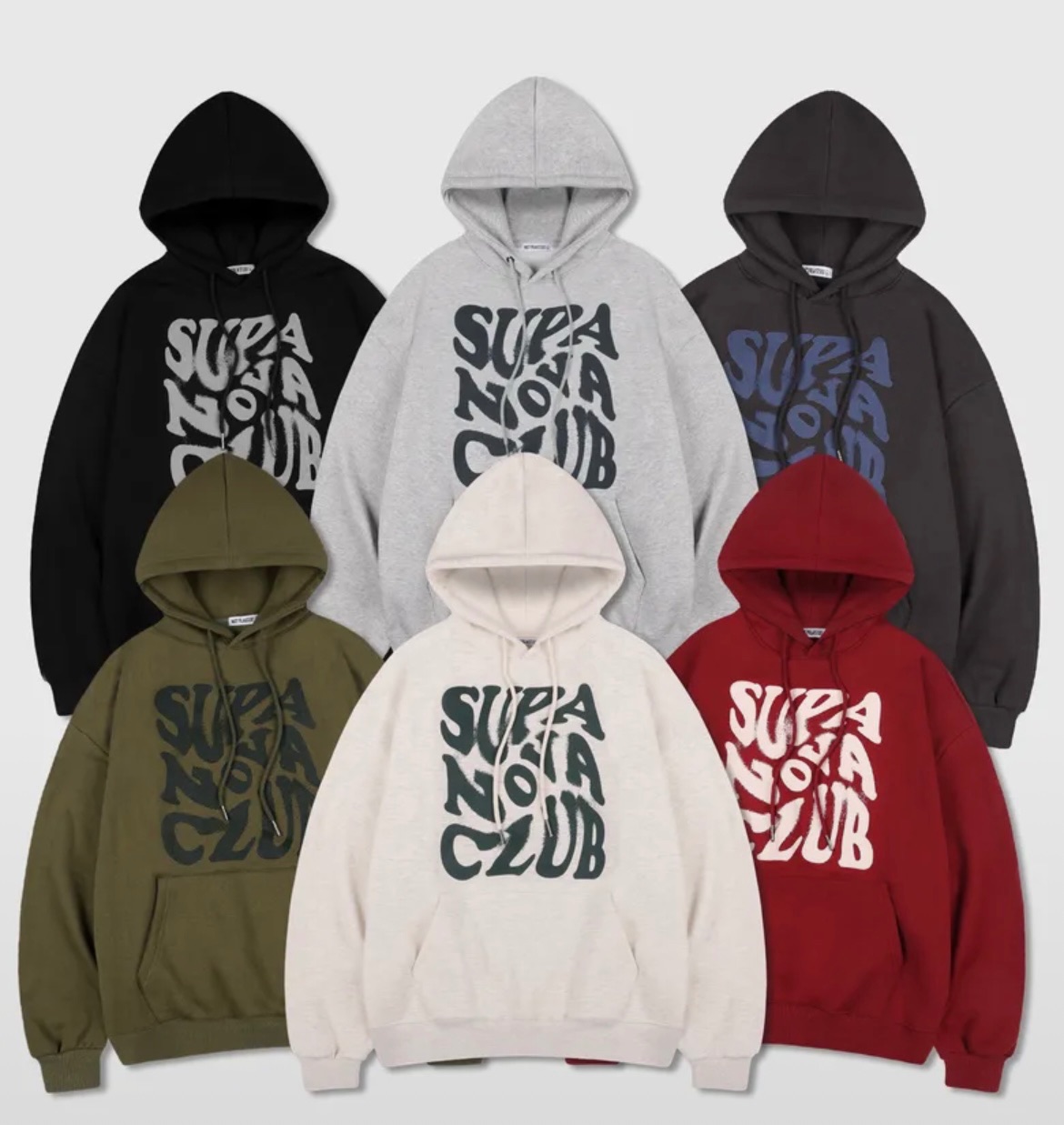 禎元同款🇰🇷SUPA NOVA帽T 分刷毛/一般款