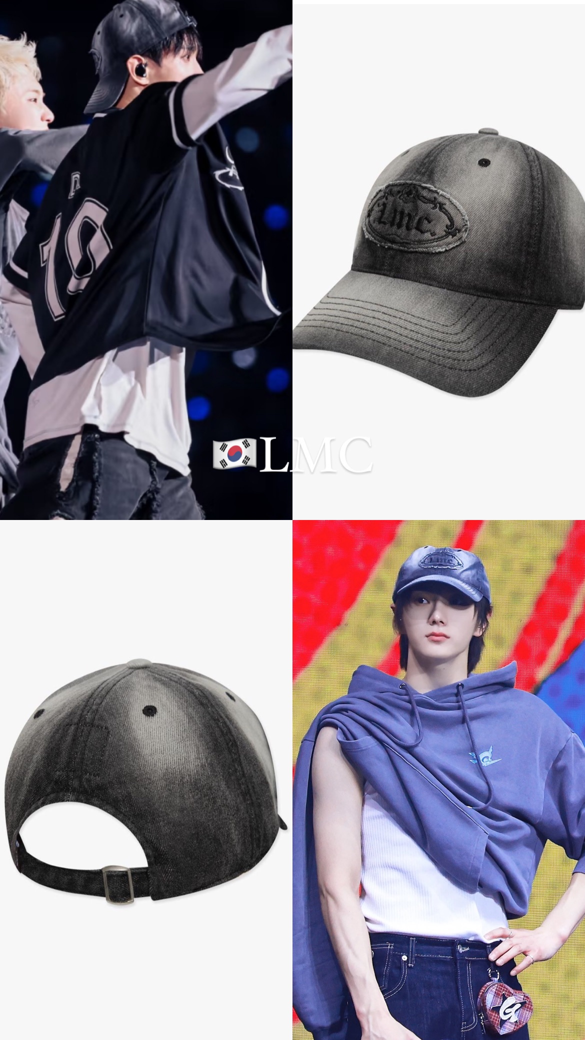DK 成淏款🇰🇷LMC WASHED CAP