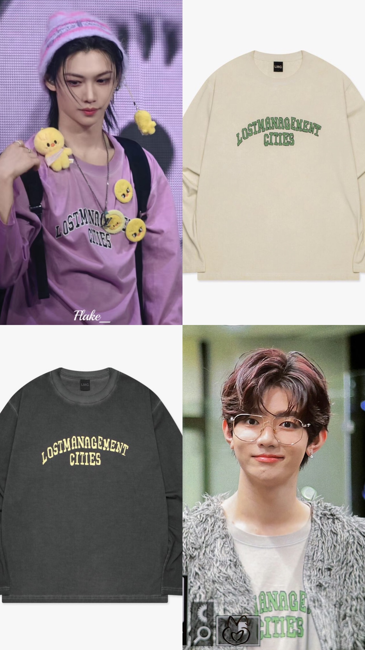 章昊 Felix🇰🇷LMC arch 薄長袖