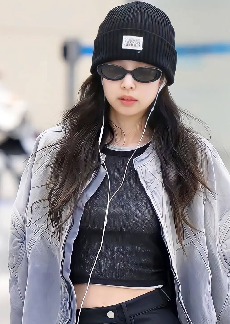 JENNIE款🇰🇷MARITHE 經典款毛帽