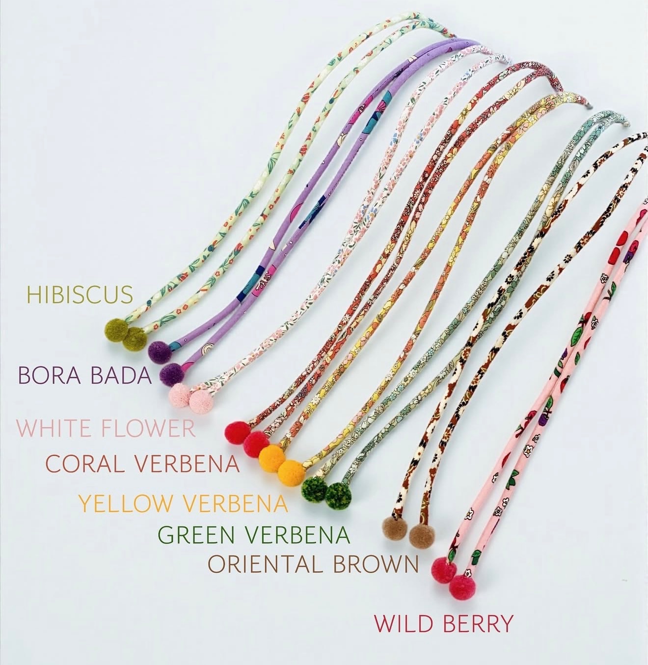 韓國製作 雙頭貓貓繩