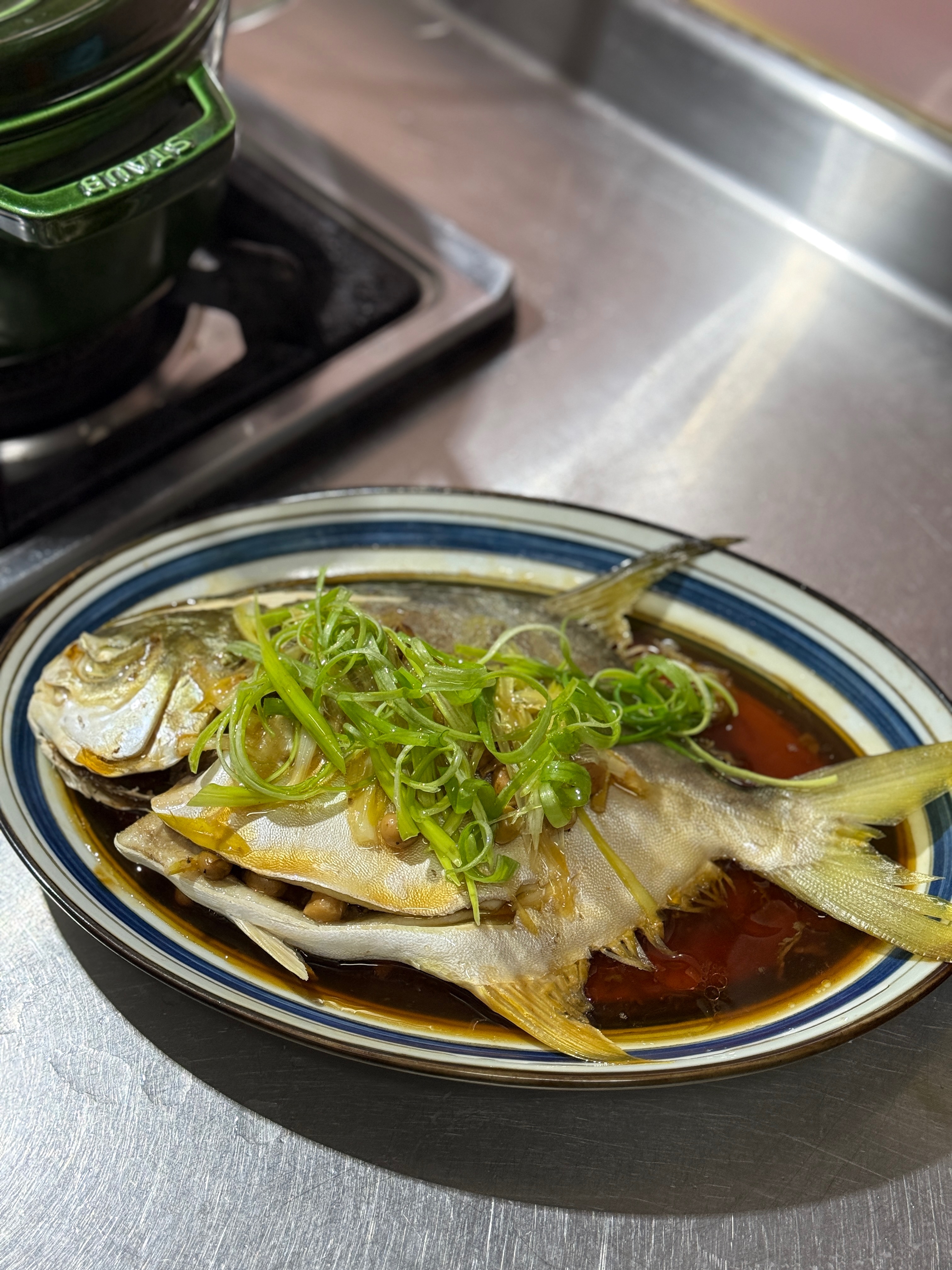 《季節限定》紅沙（黃金鯧）